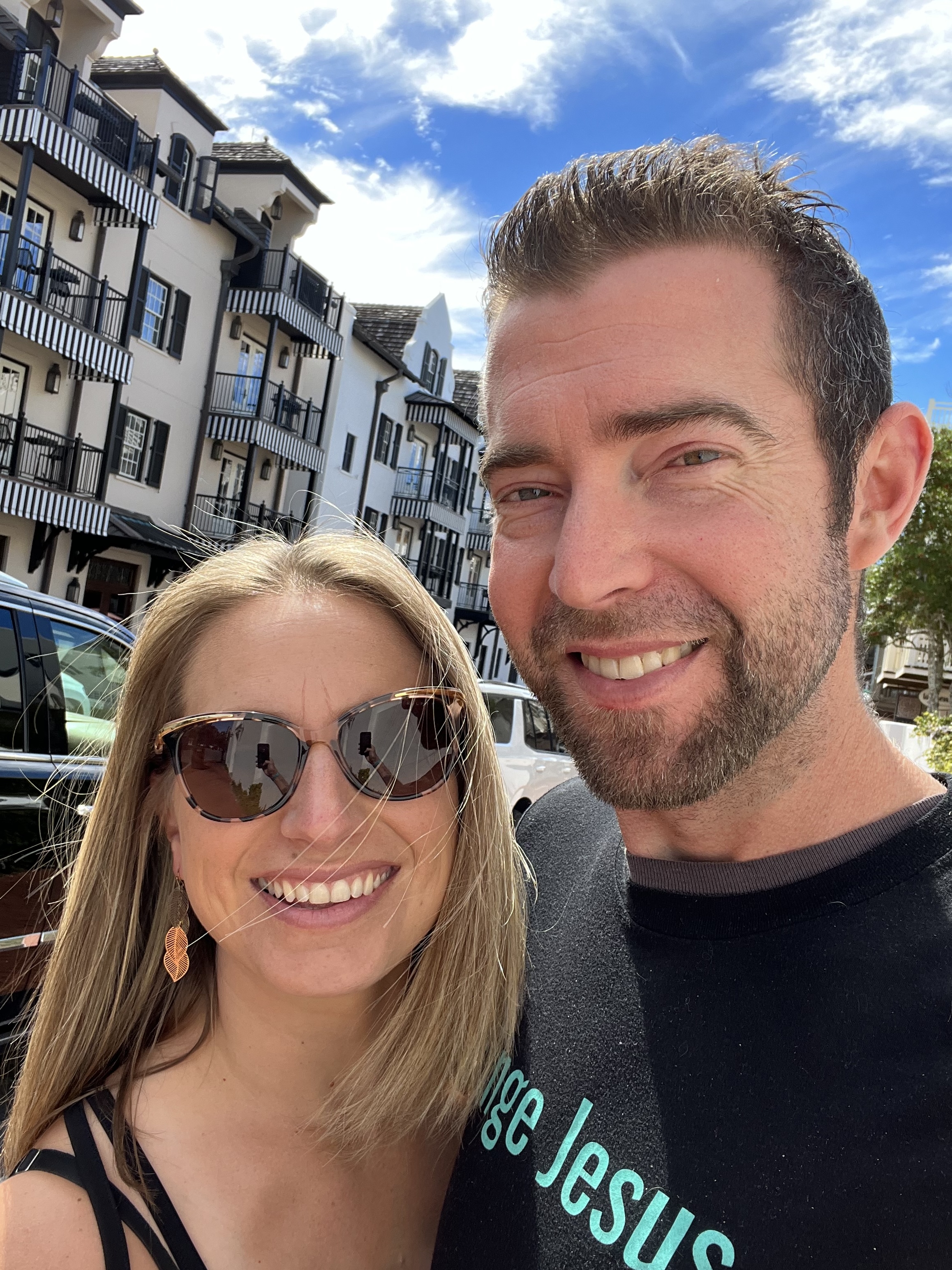 Matt and Corrie Hallock